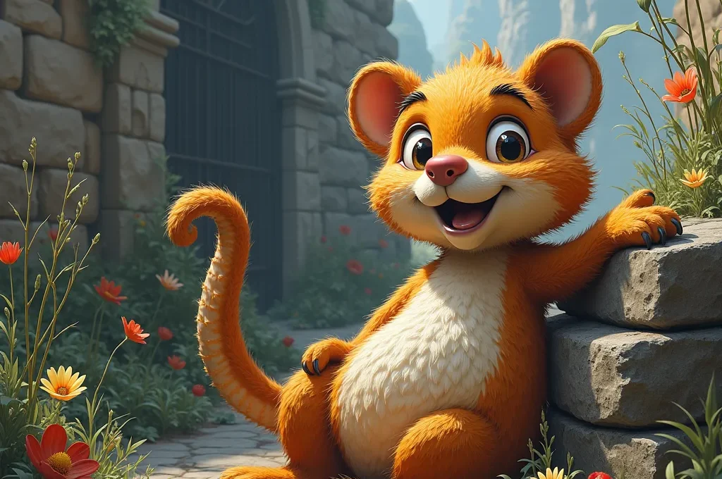 Vista aérea de jardín español con zonas de riego diferenciadas por colores según necesidades hídricas