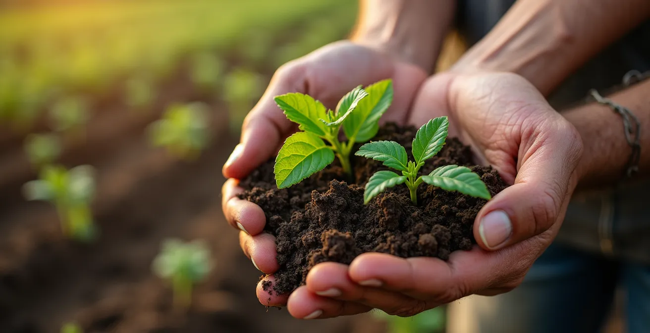 Composición de plantas silvestres indicadoras de fertilidad del suelo en un prado ibérico