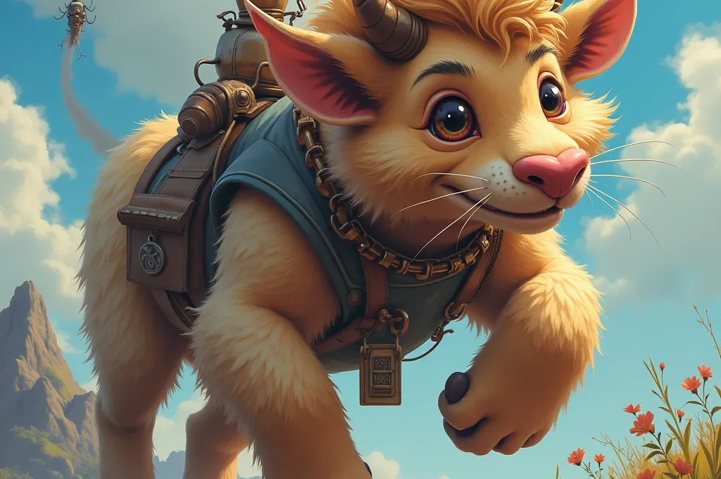 Robot cortacésped automático funcionando en césped mediterráneo mientras familia disfruta en terraza